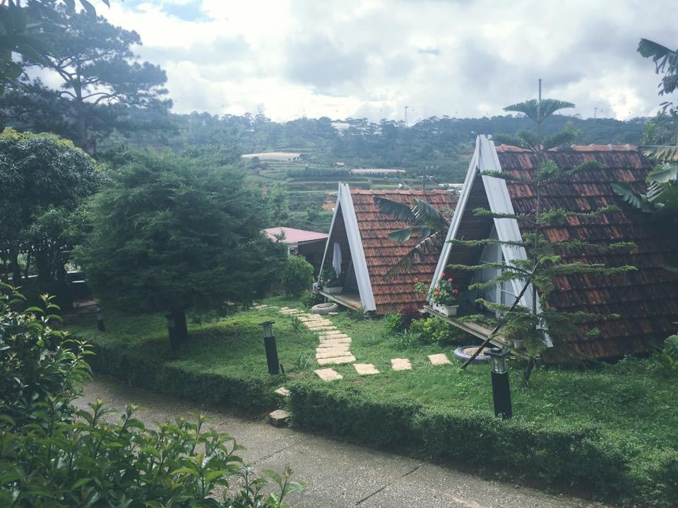 Vanda Garden Hill Hostel Dalat Luaran gambar