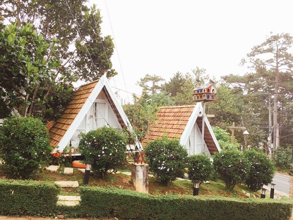 Vanda Garden Hill Hostel Dalat Luaran gambar